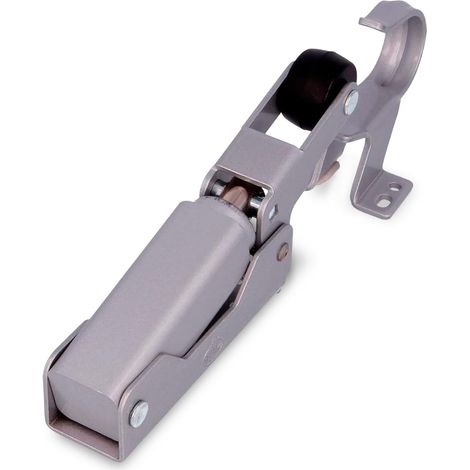 Arrêtoir de porte hydraulique argent mod.1 6499 amig
