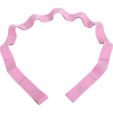 Sangle d'Étirement Élastique - 2,5 m x 5 cm - Pour Yoga Pilates Rééducation Physique Danse - 1 Pièce (1/5)