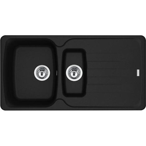 Franke Einbauspüle Antea AZG 651-97 Fragranit+ Black Matt