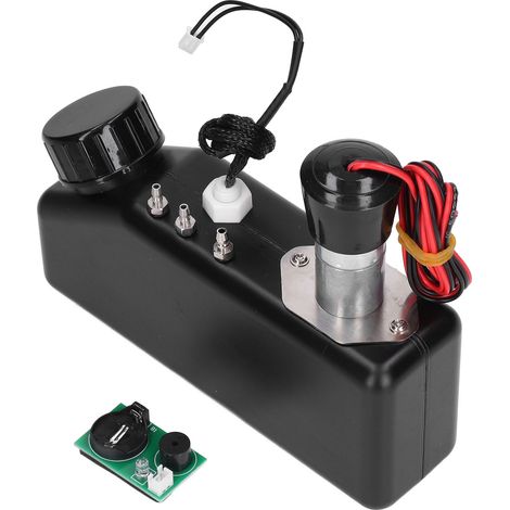 500-ml-Tintenpatrone für UV-Drucker, automatischer Tintenbehälter mit Füllstandssensor, Rührmotor und Luftfilter (1/5)