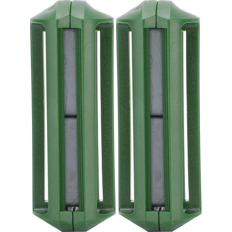 2 aimants pour vaches avec coque plastique robuste, pièges à métaux pour estomac du bétail (2 pièces) (1/5)