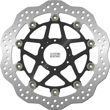 Disco de freno delantero NG para Honda CB 400/600 Hornet/Super Four/Boldor (Nuevo, 8 de mayo de 2025)
