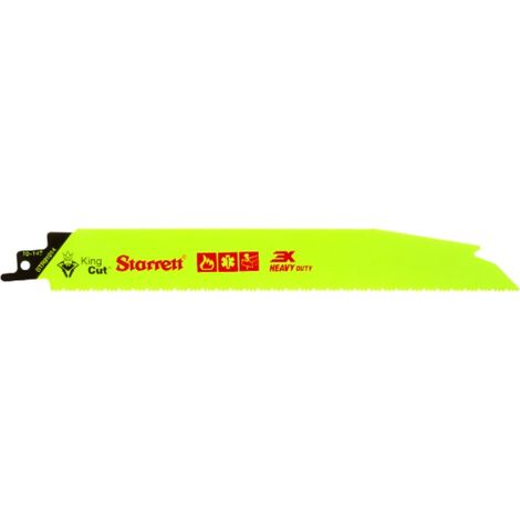 Lames scie sabre Starrett BTR91014 5 unités