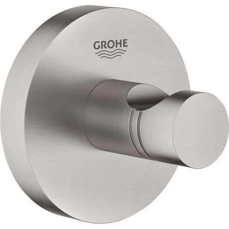Grohe QuickFix Start - Haken, Supersteel 41173DC0 (1/2)