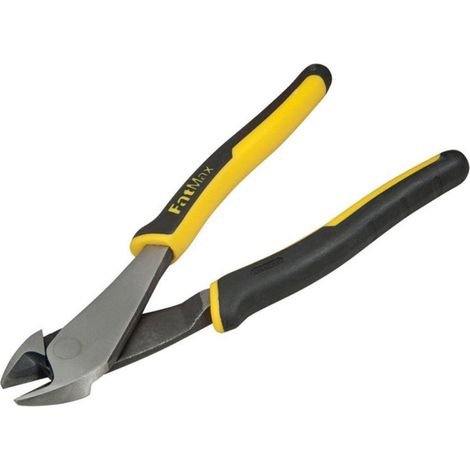 Stanley Utensili - Pinza a taglio laterale, lunghezza 20 cm 0-89-861