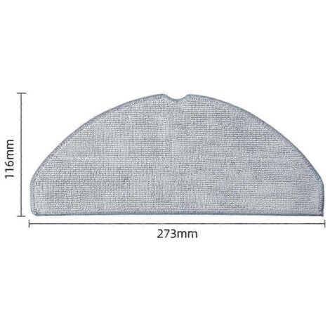 Accessoires pour balayeuse C103/E10/B112 : filtre, balai, brosse latérale principale, filtre, chiffons.