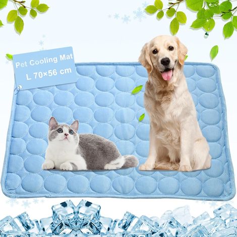 Tappetino rinfrescante per cani, 71 x 56 cm, dissipa il calore in estate (1/5)
