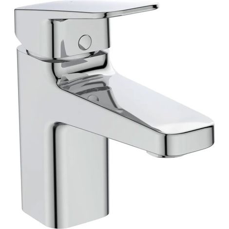 Ideal Standard - Miscelatore Monocomando Lavabo con aeratore a portata massima 5 l/min ed Easy Fix - Altezza Bocca di erogazione 73mm (1/5)