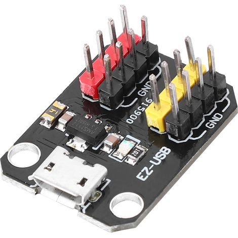 2 modules d'alimentation USB avec interface micro USB 3,3 V/5 V et puce régulatrice 1117 (1/5)