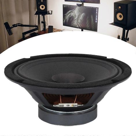 Haut-parleurs 8 pouces, large bande, 8 ohms, 85 W, basses puissantes (1/4)