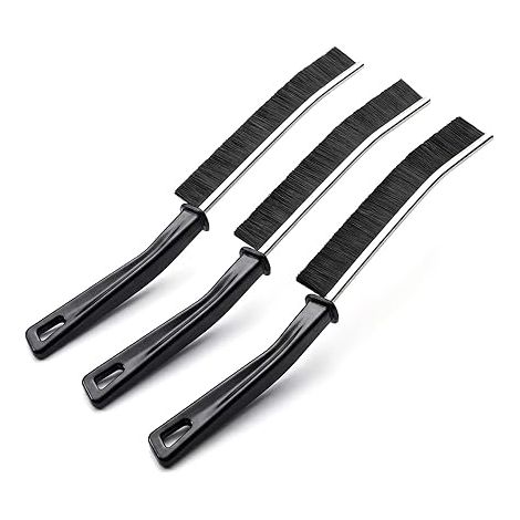Brosse à Joints à Poils Durs pour Nettoyer Les Coins et Fentes, Brosse Nettoyage Idéale pour Carrelage, Salle de Bain, Cuisine et Douche (1/5)