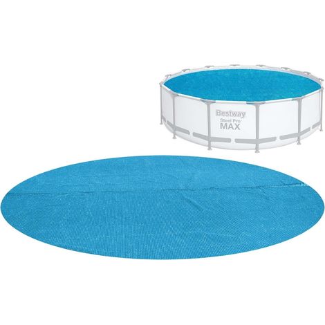 Pool Fur Solarabdeckung fur den pool rahmen 427 cm bestway 58252