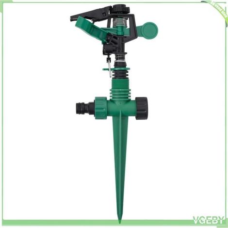 Arroseur à impulsion de jardin - FAFEICY - 40847 - Portée 20 m - Hauteur 32 cm - Pack 6 pièces (1/4)