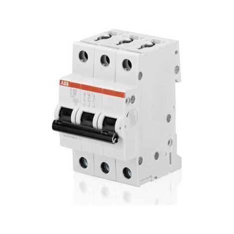 ABB Disjoncteur tripolaire blanc 32 A 6 kA