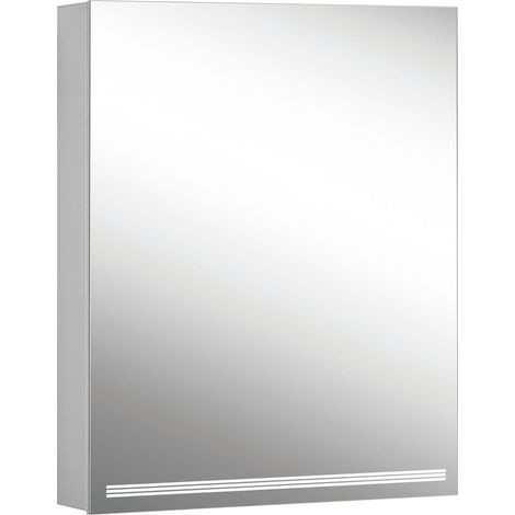 Schneider GRACE TW Armoire de toilette avec éclairage, 1 porte (1/5)