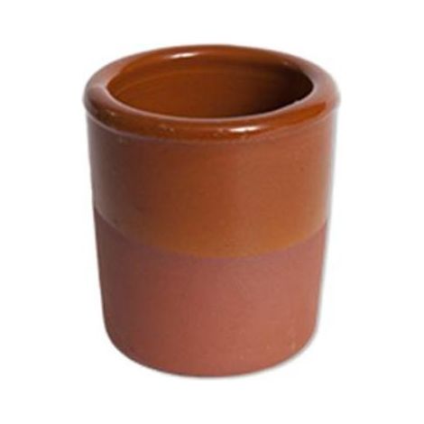 VALDEARCOS vaso chupito barro 50 ml 5x5 cm , Vaso chupito barrto 50 mlFabricado en barro de alta calidadIdeal para chupitos o licoresMedidas: 5 x 5 x 5 cm. (1/3)