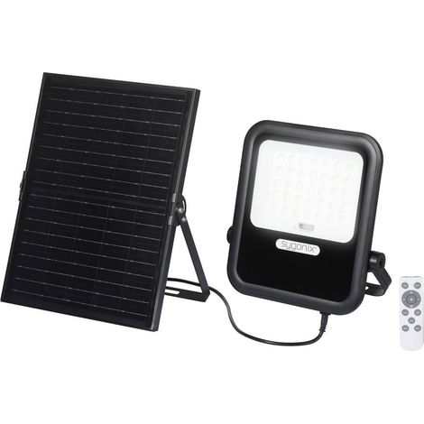 Sygonix SY-6313014 Faretto solare da parete 20 W Colore luce: Bianco caldo
