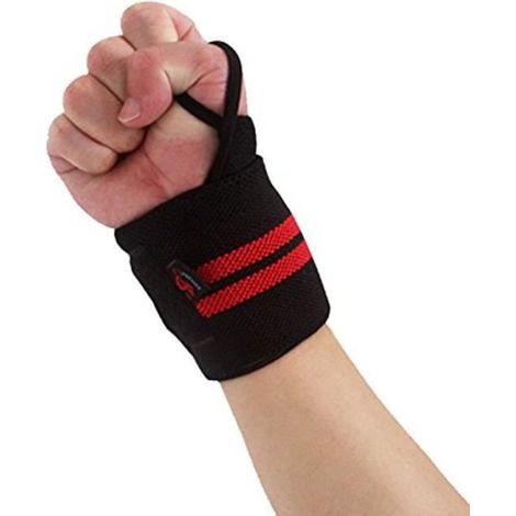 [2 Pièce] Protège-poignet sport bracelet Ceinture protecteur pour gymnastique culturiste/musculation/ aérobic/sports/body-building (-Ywey (1/4)