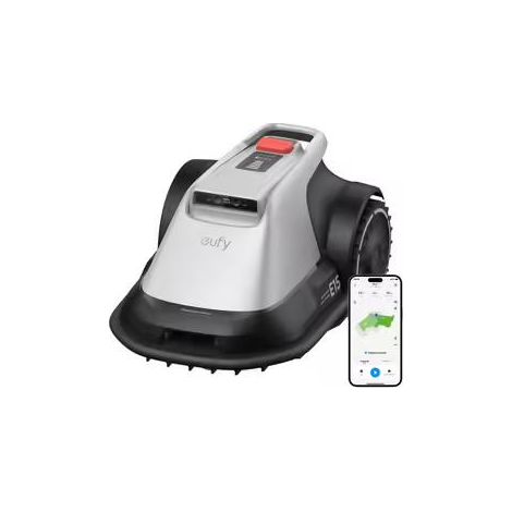 Robot de tonte Eufy E15 modes éco standard puissant 20.3 cm