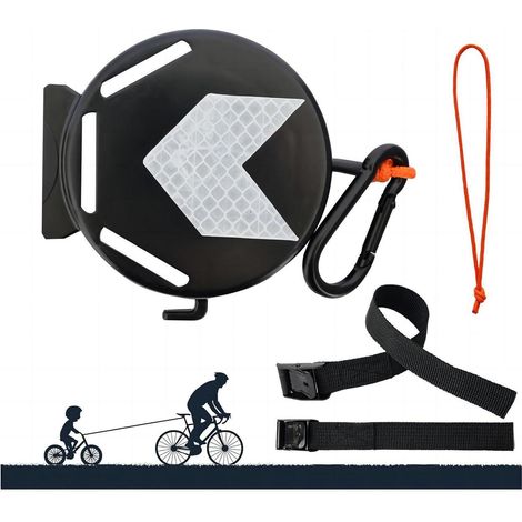 Fahrrad Abschleppseil für Kinder & Erwachsene, 2.5M Zugseil mit Tasche (1/5)