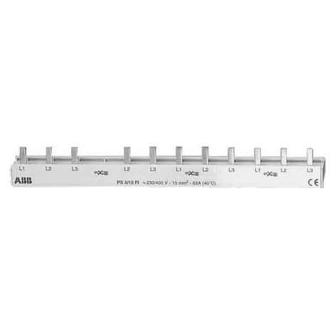 ABB SAMMELSCHIENE PS3/12FI ABB STOTZ S&J 2CDL231002R1012