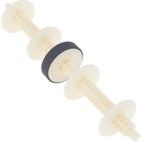 replacement printer paper pickup roller with rubber tire compatible with Epson EcoTank ET-3750 ET-4760 L4150 L4151 (1/5)