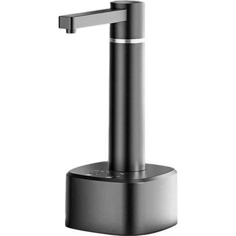Pompe Eau Automatique, 3 Modes, 360°, Universel, Noire, Distributeur, Bouteille, Bureau, Portable (1/5)