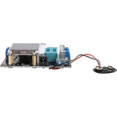 GM328 Transistortester mit kleinem Bildschirm (Fertigprodukt, schwarz) (1/4)