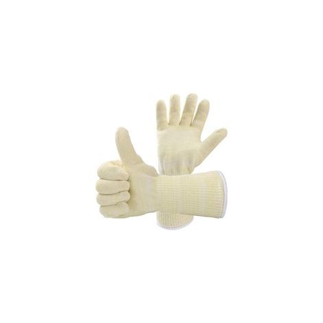 Gants Anti Chaleur Gant Cuisine Four, Résiste Jusqu'à 350°C, Gant de Barbecue pour BBQ, Grillades, Cuisson au Four, Cheminée, Gants de Soudeur