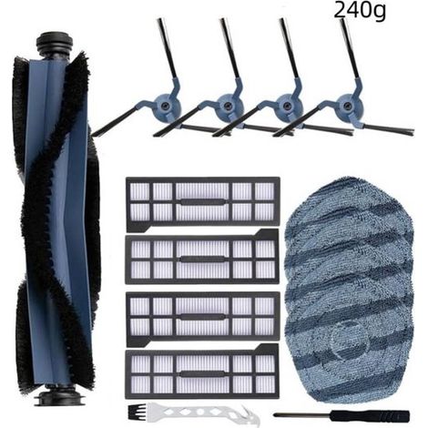 Ricambi compatibili con Eufy X10 Pro Omni, 15 pezzi (1/5)