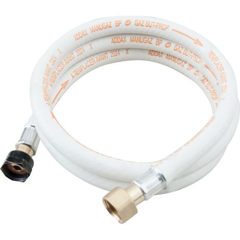 TUBO FLESSIBILE PER BUTANO/PROPANO ADDAX 1M50