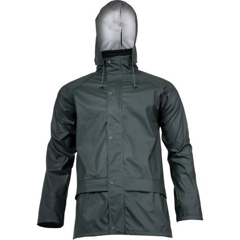 Imperméable en PU, vert, taille 3XL, CE, Lahti