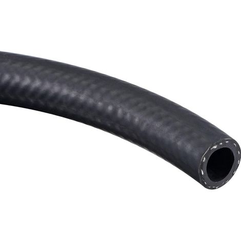 14mm(9/16") ID Durite Carburant Tuyau 21mm(13/16") OD 3.3ft Huile Tube Conduite Noir pour Petits Moteurs (1/3)