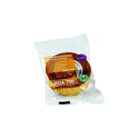 Eurocel Nastro Biadesivo 700RDA 25mm x 33m Trasparente per Ufficio (1/2)