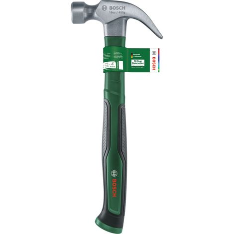Bosch Hand Tools Claw Hammer 450 g / 16 oz 1600A02ZA2 (1/5)