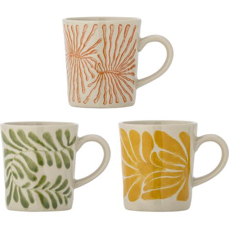 Bloomingville - Fauni Cup - Yellow