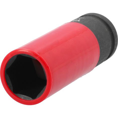 Schlagschrauber-Stecknuss für Alufelgen 21 mm