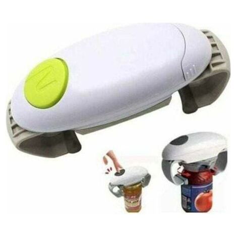 Automatischer elektrischer Dosenöffner – Für Senioren und Menschen mit Arthritis – Material: ABS, Edelstahl – Abmessungen: 17,3 x 6,4 cm – Farbe: Grün – 12,7 cm (1/5)