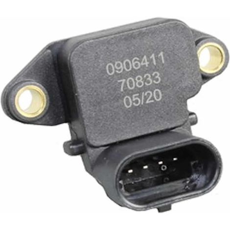 Capteur de pression de suralimentation, 3 broches, expertise METZGER IAM, compatible notamment avec la SAAB 9-5 (1/5)