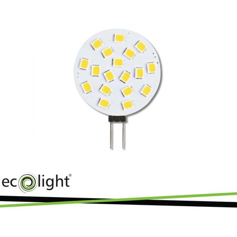 G4 PULSANTE 3W 12V 4000K 270LM                                                                           - Luce NATURALE