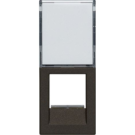 VIMAR - 30341.CG Adattatore RJ45 Infra+ nero