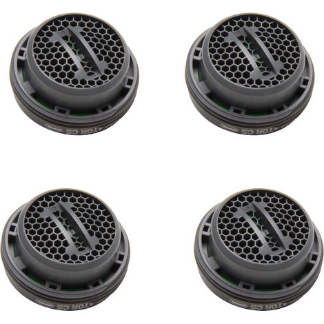 Neoperl Luftsprudler PERLATOR® Coin Slot Strahlregler 7,5L/Min 4 Stück (1/4)