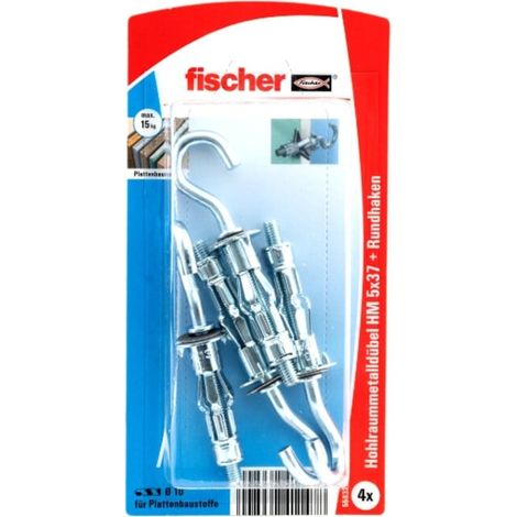 fischer Cheville métallique pour cavités HM 5x37 RH K 5 pièces (1/5)