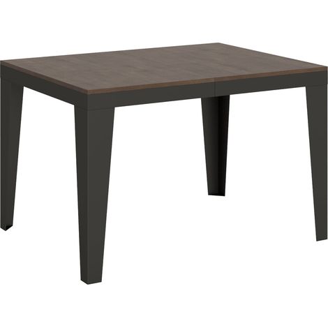 Tavolo Allungabile 120-380x90x77 cm Flame Evolution Noce (1/5)