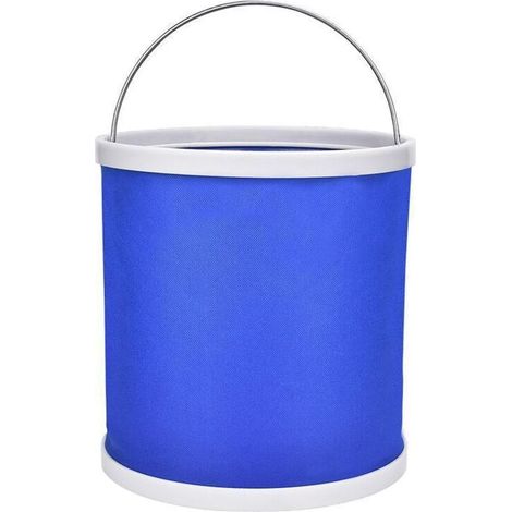 2 Pièces Lavabo Portatif Seau De Pêche Pliant Seau Pliable Bassin Pliant Seau D'eau Pliable Provisions Extéri (1/4)