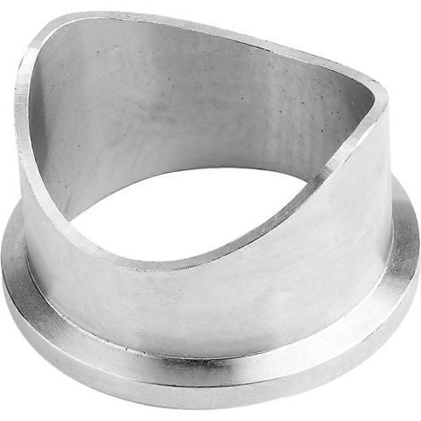 Anschlussflansch aus Aluminiumlegierung für 50mm/2in Überdruckventil, V-Band-Klemme, universeller Montageadapter, Hochleistungs-Ersatzteil. (1/5)