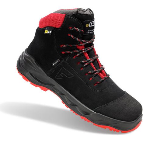 Bota de seguridad de piel serraje hidrofugada S7S+HI+CI+SC+SR+HRO+FO+LG HR900PLUS FAL 43