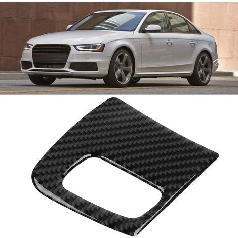 Schlossrahmen aus Kohlefaser für AUDI A4/B8/A5/8T/S5 2008-2015, Türverkleidung innen und Autozubehör. (1/5)