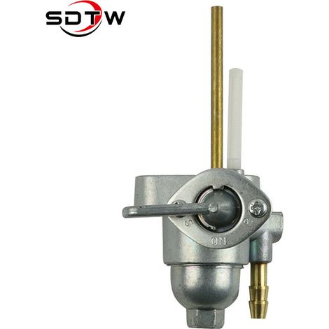 Robinet essence compatible Honda CB100, CB125, CB175, XL125, CL125, CA175 (1/5)