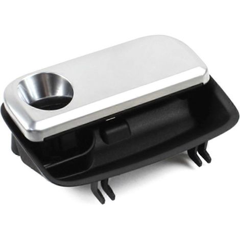 Poignée de rangement verrouillable pour boîte à gants de tableau de bord intérieur de voiture Porsche Macan 95B Cayman 981 Panamera 970 95B857095F D (1/5)